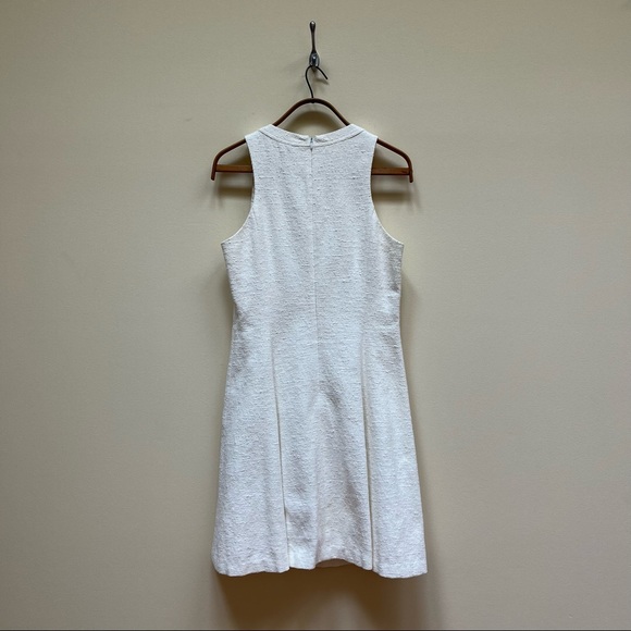 THEORY | Sleeveless White Dress - Picture 2 of 3